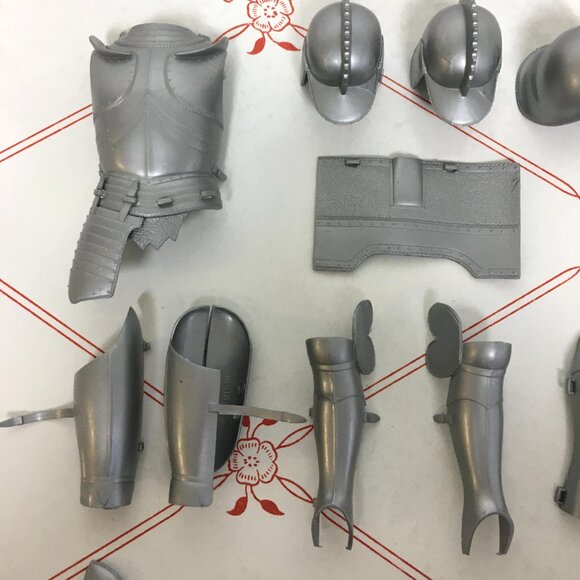 Vintage 1968 Marx "Sir Stuart Knight" Armor - Picture 2 of 8